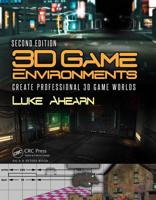 3D Game Environments: Create Professional 3D Game Worlds 0240808959 Book Cover