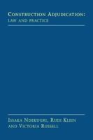 Adjudication 0415323258 Book Cover