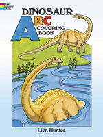 Dinosaur ABC Coloring Book 048625786X Book Cover