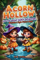 Acorn Hollow and the Great Gooey Disaster: Miniature Style Picture Book| A Fun Story Book for Kids Ages 3-5 with Coloring Pages, Silly Jokes, Tongue Twisters, and More 8199352167 Book Cover