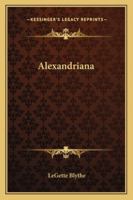 Alexandriana 1432597477 Book Cover