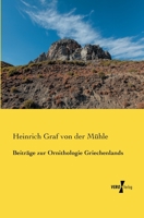 Beitrage Zur Ornithologie Griechenlands 395700117X Book Cover