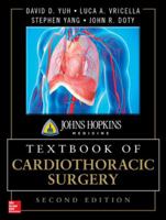 Johns Hopkins Textbook of Cardiothoracic Surgery 0071663509 Book Cover