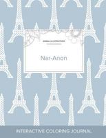 Adult Coloring Journal: Nar-Anon (Animal Illustrations, Bubblegum) 1360955038 Book Cover