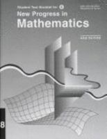 New Progress in Mathematics, Grade 8, Student Test Booklet, Standardized 0821517686 Book Cover