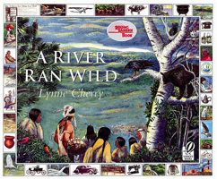 A River Ran Wild: An Environmental History 0152163727 Book Cover