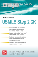 Deja Review: USMLE Step 2 Ck, Third Edition 1260464261 Book Cover