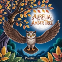 Aurelia and the Amber Tree | Kids Story Book | Kids Picture Book: A Magical Nighttime Story About Caring for Nature, Friendship, and Working Together for Kids Ages 3-10 B0G6YG2PBY Book Cover