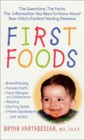 First Foods 0312981317 Book Cover
