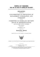Sniffing out terrorism: the use of dogs in homeland security 1709084049 Book Cover