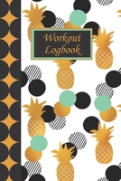 Workout Logbook: Exercise Journal - Fitness Planner - Activity Notebook 1697476589 Book Cover