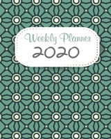 2020 Weekly Planner: 12 Month, Weekly Monthly Appointment Calendar, Agenda Schedule Organizer Journal, Green Pattern 1676498079 Book Cover