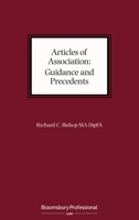 Articles of Association: Guidance and Precedents 152651432X Book Cover