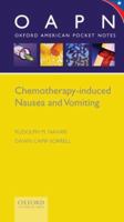 Chemotherapy-induced Nausea and Vomiting (Oxford American Pocket Notes) 019539142X Book Cover