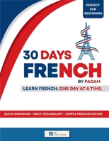 30 Days French by Padam 9349860988 Book Cover