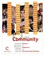 One with the Community: Indicators of Engagement at Minority-Serving Institutions 097293944X Book Cover