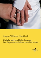 Zivilehe Und Kirchliche Trauung 3957382815 Book Cover
