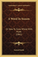 A Word in Season 112013580X Book Cover