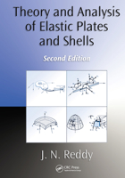 Theory and Analysis of Elastic Plates and Shells, Second Edition 084938415X Book Cover