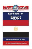 Key Facts on Egypt: Essential Information on Egypt 148486705X Book Cover