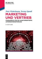 Marketing Und Vertrieb: Fundamente Fr Die Marktorientierte Unternehmensfhrung 3110787571 Book Cover