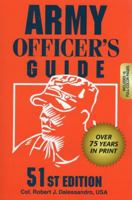 Army Officer's Guide 0811714543 Book Cover