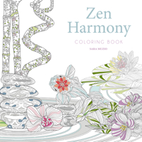 Zen Harmony Coloring Book 8854418404 Book Cover