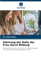 Stärkung der Rolle der Frau durch Bildung (German Edition) 6208340020 Book Cover