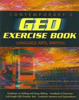 GED Exercise Book: Language Arts, Writing 0809222337 Book Cover