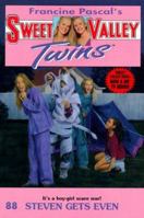 Steven Gets Even (Sweet Valley Twins) 0553481894 Book Cover