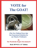 VOTE for The GOAT!: B083XWLYZ9 Book Cover