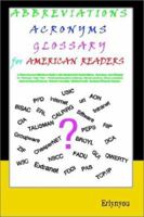Abbreviations Acronyms Glossary for American Readers 1403360499 Book Cover