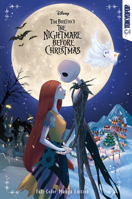 Disney Tim Burton's The Nightmare Before Christmas Full-Color Manga Edition 1427881499 Book Cover
