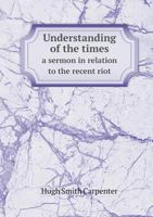 Understanding of the Times 1021152781 Book Cover