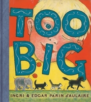 Too Big 1590172914 Book Cover