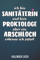 Kalender 2020: Sanitäterin A5 Kalender Planer für ein erfolgreiches Jahr - 110 Seiten (German Edition) 1671755693 Book Cover