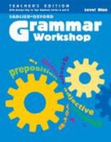 Sadlier Oxford Grammar Workshop Level Blue [Teachers Edition] (Grammar Workshop, Level Blue) 0821584154 Book Cover