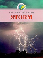 The Violent Earth: Storm 0590937405 Book Cover
