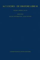 Cicero, de Oratore Libri III, Bd. 5: Book III, 96-230 3825315886 Book Cover
