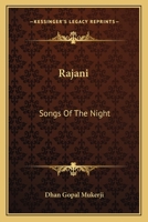 Rajani: Songs of the Night (Mint Editions 1513299972 Book Cover