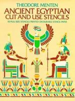 Ancient Egyptian Cut & Use Stencils 0486236269 Book Cover