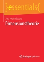 Dimensionstheorie 3658352523 Book Cover