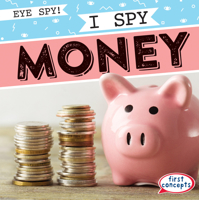 I Spy Money 153826255X Book Cover