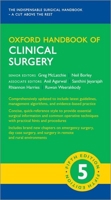 Oxford Handbook of Clinical Surgery 5e 0198799489 Book Cover