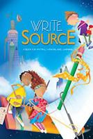 Write Source, A Book for Writing, Thinking, and Learning. Generation III. Grade 5 0669006866 Book Cover