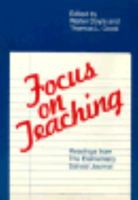 Focus on Teaching 0226161781 Book Cover