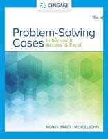 Problem Solving Cases in Microsoft Access & Excel 0357138635 Book Cover