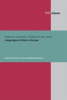 Languages at Work in Europe: Festschrift in Honour of Professor Wolfgang Mackiewicz 3899714539 Book Cover