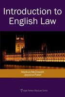 Introduction to English Law: Outlines, Diagrams, and Exam Study Sheets B0C22QYZLG Book Cover