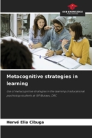 Metacognitive strategies in learning 620999864X Book Cover